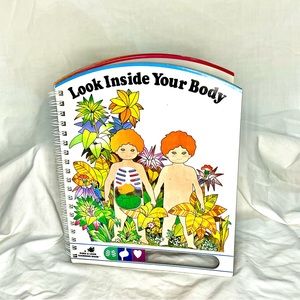 Look Inside Your Body Hardcover Book